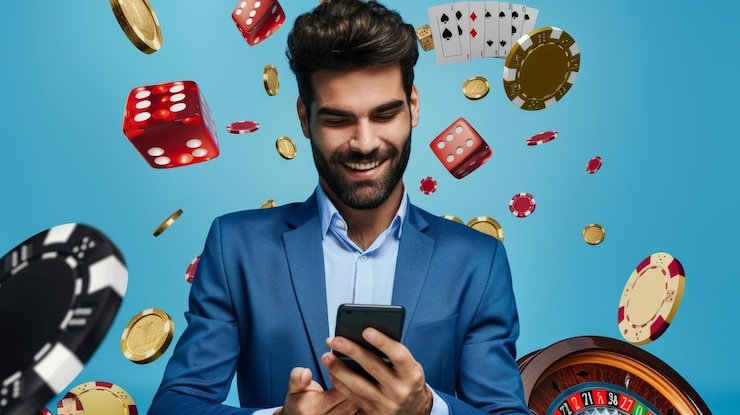nila88 slot mobile app showing Golden Toad game available on iOS and Android with DANA payment option